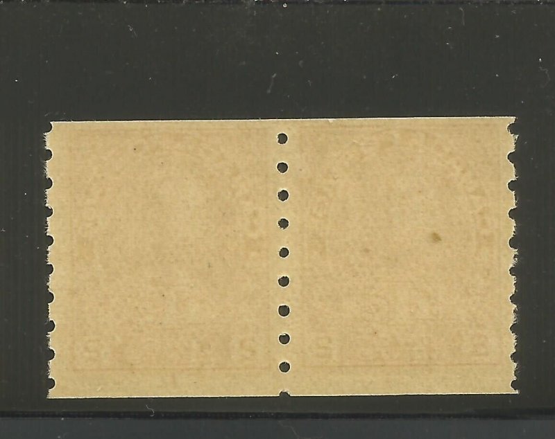 Canada # MR 7, Unused, Pair, F/VF, OG, NH. CV $ 250.00