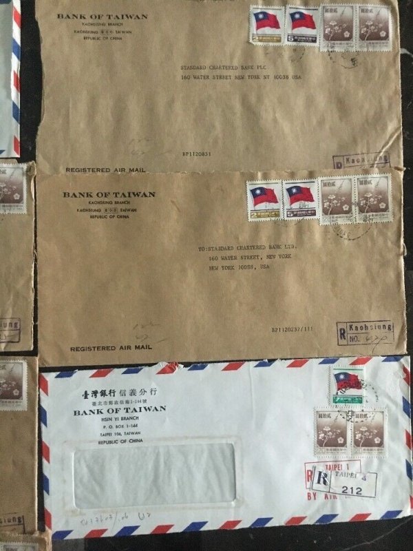 Stunning 10 Bank Of Taiwan Republic Of China Covers Lot To The USA
