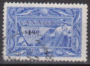 Canada #302 F-VF Used CV $10.00 (B8666)