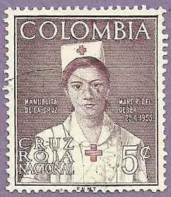 Colombia Used Stamp Scott RA59 #3