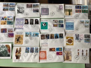 Cyprus first day covers 16 items Ref A1913