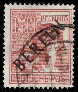 Germany #9N14 Laborer; Used