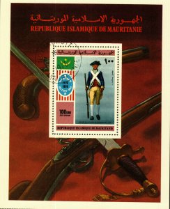 Mauritania #C163 used SS(1)