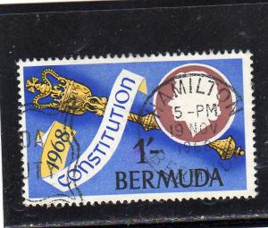 Bermuda 1968 Constitution used