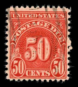 USA J76 Mint (NH) Pre-Canceled