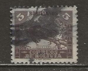 Bolivia Scott catalog # 268 Used
