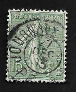France 1903 - U - Scott #139