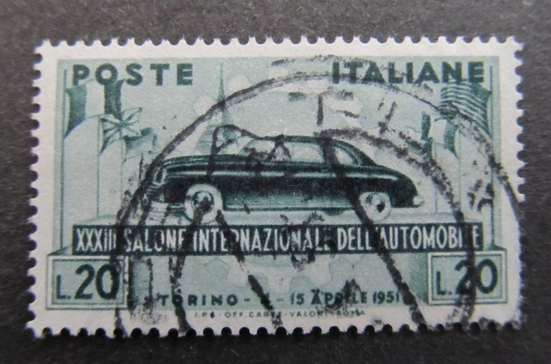 Italy Sc. 570 $3.50 / SG. 781 £4.50 1951 fine used HS0002