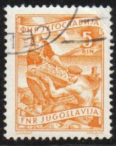 Yugoslavia Sc #380 Used