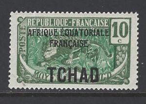 Chad Sc # 24 mint hinged (RS)