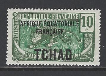 Chad Sc # 24 mint hinged (RS)