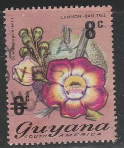 Guyana     192     (O)     1974  8c on 6c