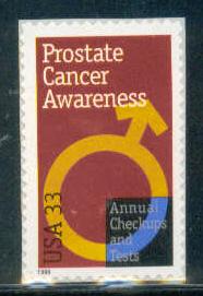 3315 33c Prostate Cancer Fine MNH