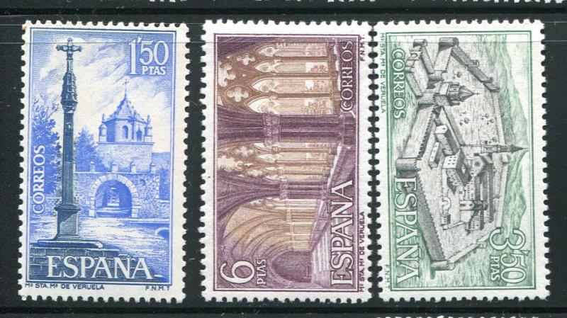 Spain #1504-6 MNH (Box1)