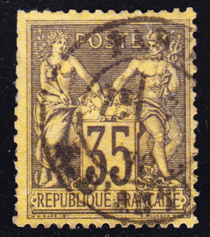 France Scott 94  Fine used.