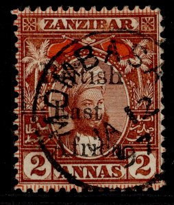 BRITISH EAST AFRICA QV SG82, 2a red-brown & red, FINE USED. Cat £26. CDS