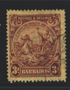 Barbados Sc#171 Used