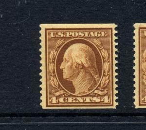 354 Washington Mint Coil Stamp NH with PF Cert (Stock 354-32)