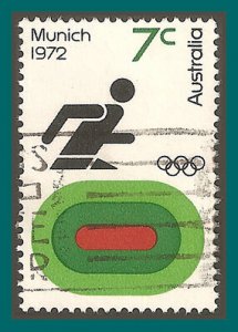 Australia 1972 Olympic Games, used  527,SG518