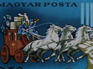 HUNGARY STAMP:1974-CENTENARY OF POSTAL UNION-MINT STAMP S/S VERY RARE