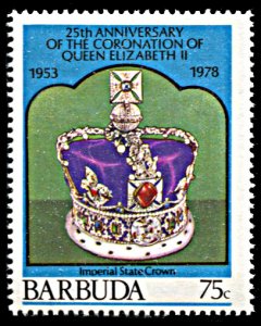 Barbuda 345b, MNH, Imperial State Crown