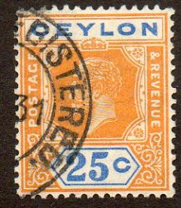 Ceylon  Scott  238a  Used