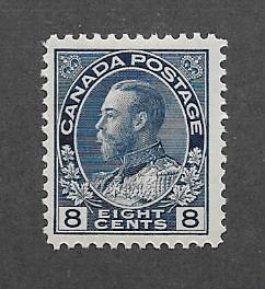 Canada  Scott #115  Mint H Scott CV $32.50