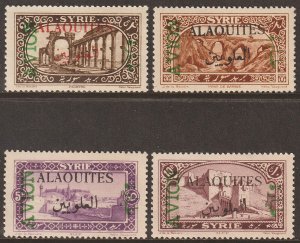 EDSROOM-14725 Alaouites C5-C8 LH 1925 Complete Airmail CV$30