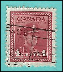 CANADA   #254 USED (1)