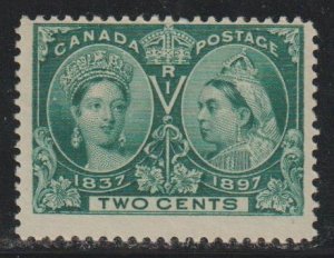 Canada SC 52 Mint,  Hinged