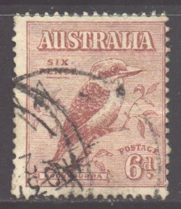 Australia Scott 139 - SG146, 1932 Kookaburra 6d used