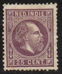 Netherlands Indies Sc #13 Used