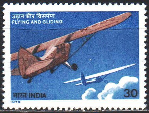 India. 1979. 806. Aircraft, Aviation. MNH.