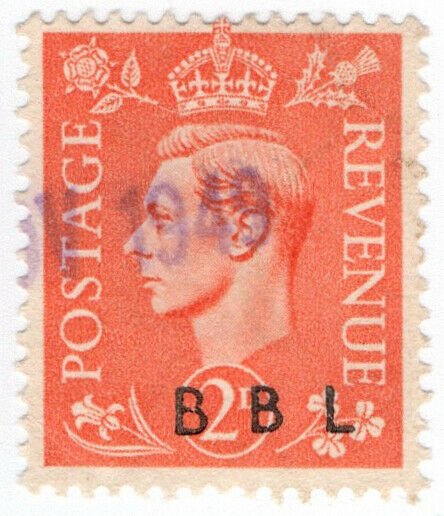 (I.B) George VI Commercial Overprint : Brown Brothers Ltd