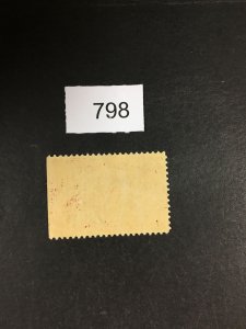 MOMEN: US STAMPS # Q2 MINT OG NH LOT #E 798