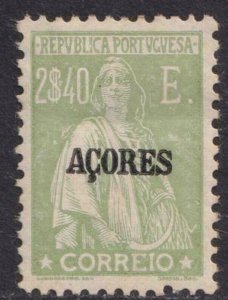 Azores 1930 SC 237E MLH 