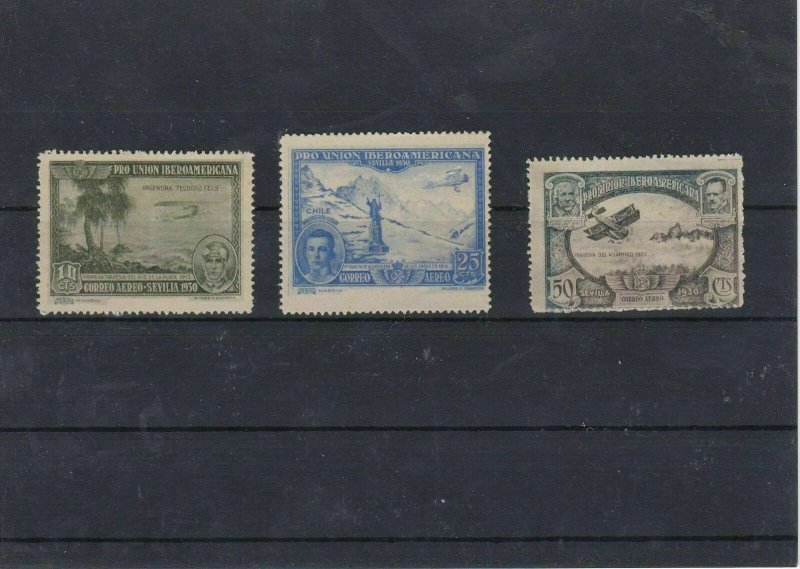Spain 1930 Air Stamps Mint Ref: R5596