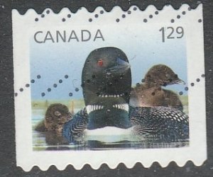 Canada   2511   Coil     (O)    2012   Le $1.29