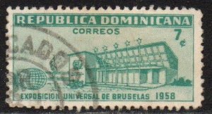 Dominican Republic Sc #507 Used