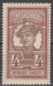 Martinique #64 MNH F-VF (V3314)