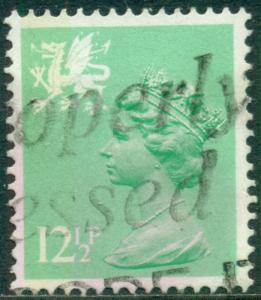 GREAT BRITAIN WALES SG-W37a, SCOTT#  WMMH-20, USED, 10 STAMPS, GREAT PRICE