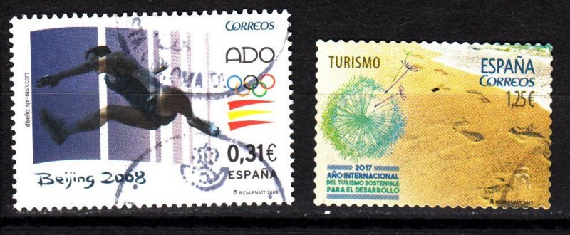 Spain Mi 4337, 5124 used