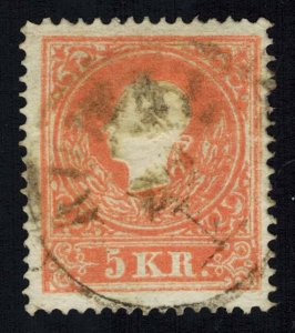 Austria Scott 9 Used.