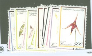 Vanuatu #323-36 Mint (NH) Single (Complete Set)