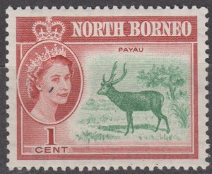 North Borneo Scott #280 1961 MNH