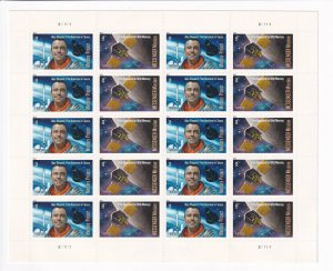 U.S.: Sc #4527-4528, Space Firsts Forever Stamps, Sheet of 20, MNH