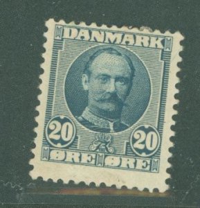 Denmark #74 Unused Single