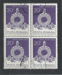 ROMANIA SC# 3115 VF U 1982 BK/4