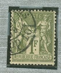 France #76 Used Single