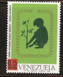 Venezuela  Scott 924 MNH** 1968 stamp